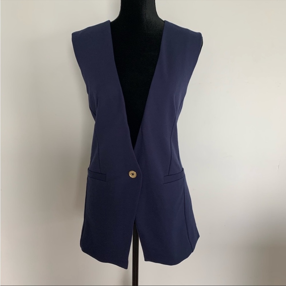 NWT Navy Michael Kors Vest size 8